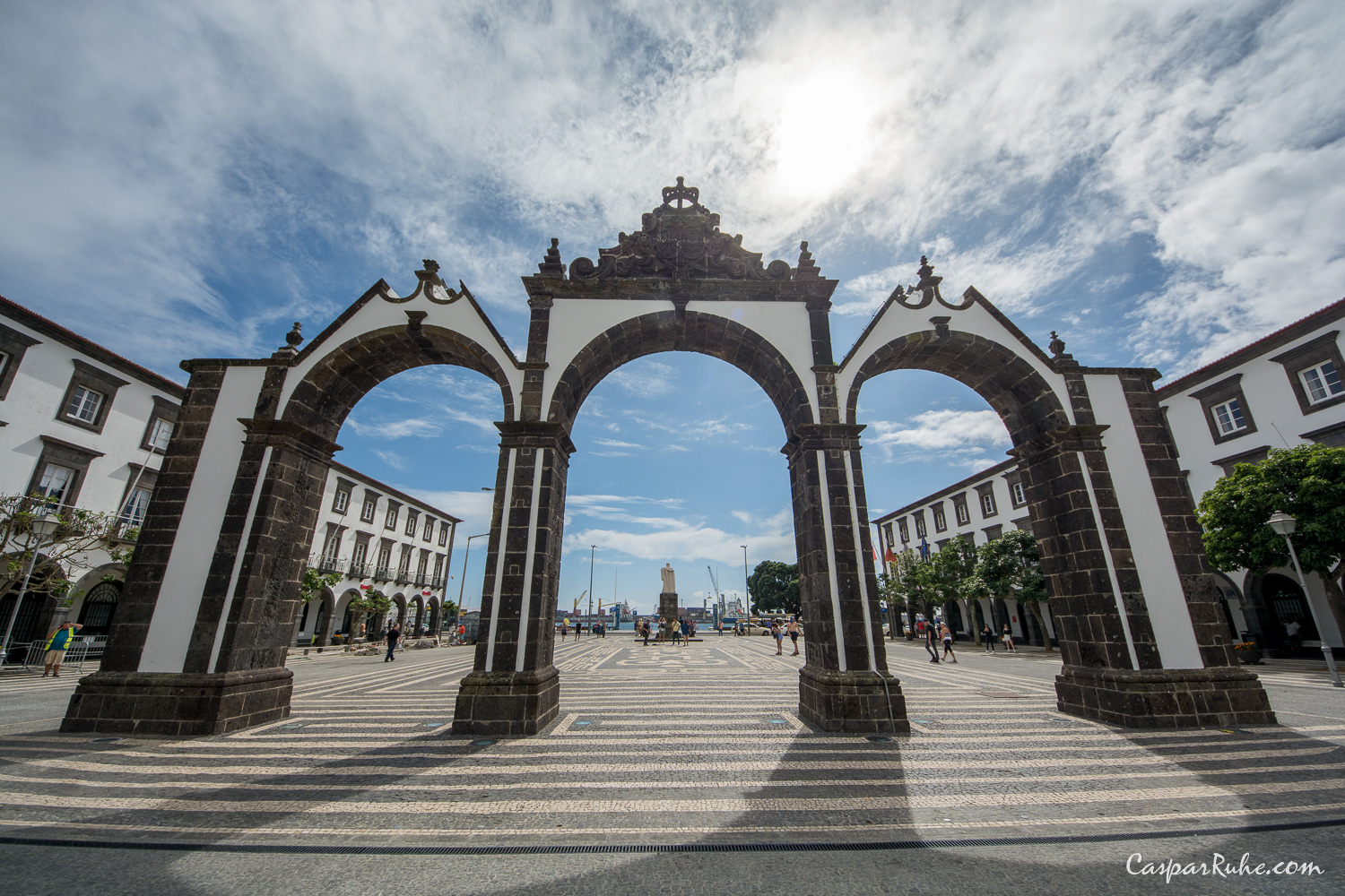 Portas da Cidade, Ponta Delgada, S&#227;o Miguel, Azores